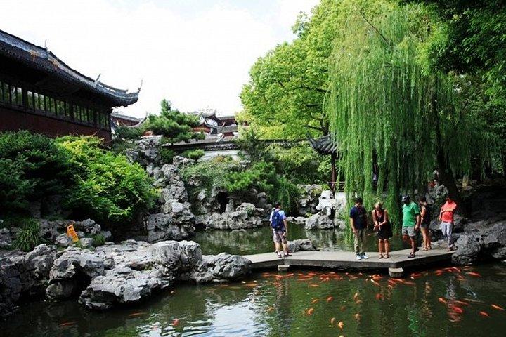 4 - Private Tour durch den HourJade Buddha Tempel & Yu Garten mit Teeprobe