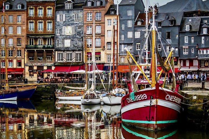 Privat Normandy Live guidet tur til Rouen, Honfleur, Deauville