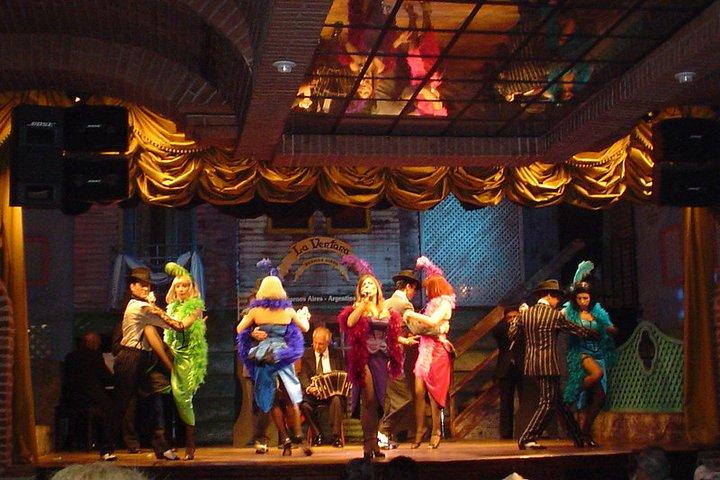 La Ventana Tango Show Including Private Transfers From Port & Hotels