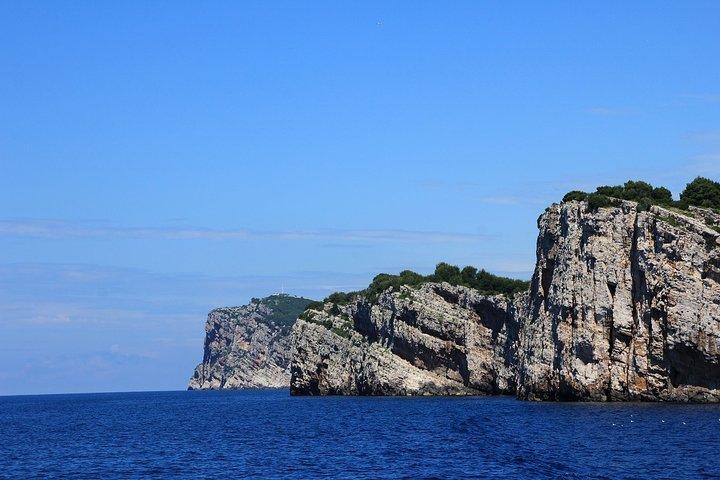 KORNATI en bateau rapide