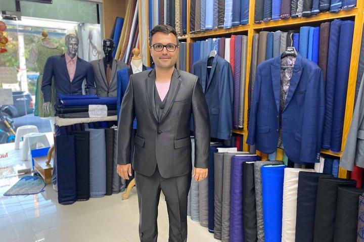 Suit Custom Made in Kohsamui