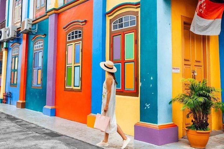 Visite Instagram de Singapour en voiture (privée et tout compris)