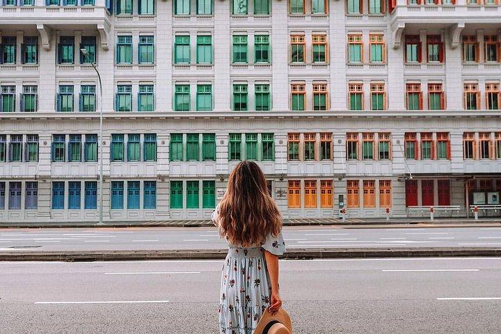Visite Instagram de Singapour en voiture (privée et tout compris)
