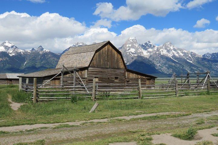 Grand Teton National Park - PRIVAT Sunrise Tour fra Jackson Hole