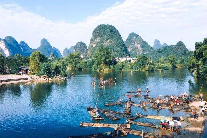 Excursión privada de 7 días a China desde Shenzhen: Beijing, Xi'an, Guilin y Shanghai