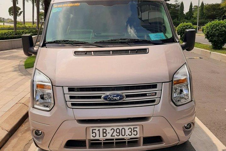 Trasferimento privato di andata e ritorno Ho Chi Minh - Vung Tau (16 posti auto)