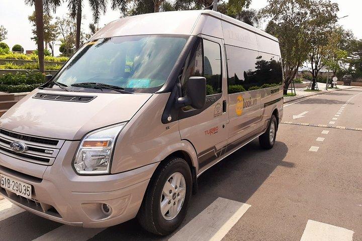 Trasferimento privato di andata e ritorno Ho Chi Minh - Vung Tau (16 posti auto)