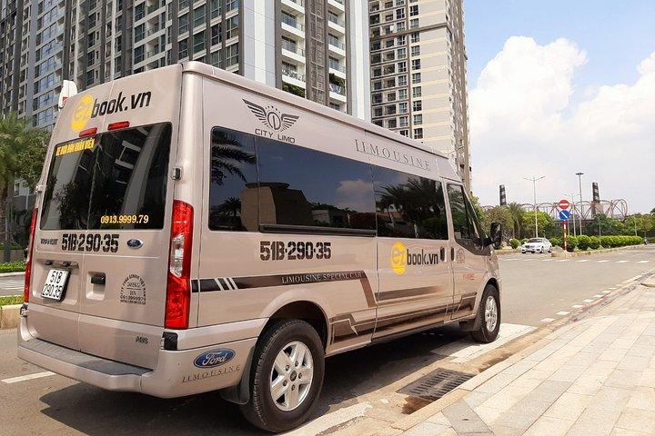 Trasferimento privato di andata e ritorno Ho Chi Minh - Vung Tau (16 posti auto)