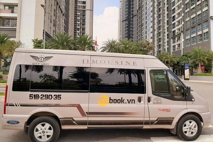 Trasferimento privato di andata e ritorno Ho Chi Minh - Vung Tau (16 posti auto)