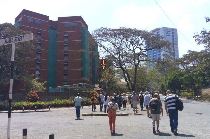 Nairobi-stadswandeling met gids van een halve dag