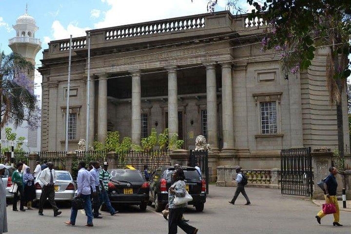 Nairobi-stadswandeling met gids van een halve dag