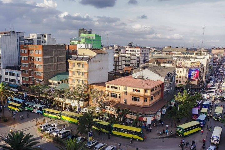 Nairobi-stadswandeling met gids van een halve dag