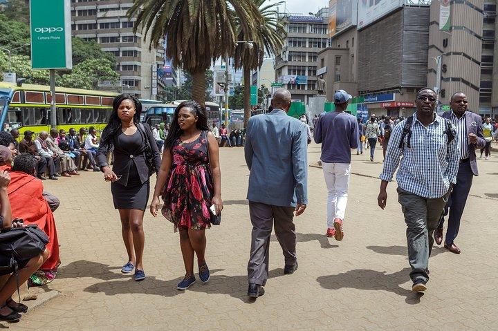 Visite guidée à pied d'une demi-journée de la ville de Nairobi