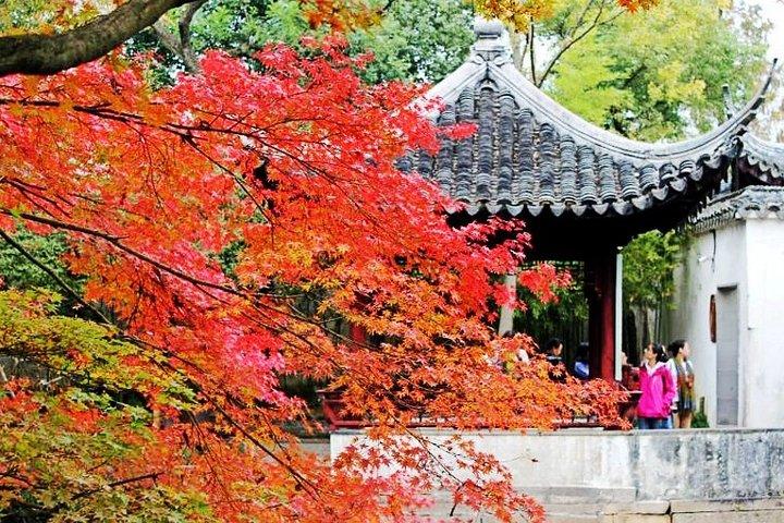 4-timers Suzhou privat fleksibel tur med mulighed for have- og bådtur