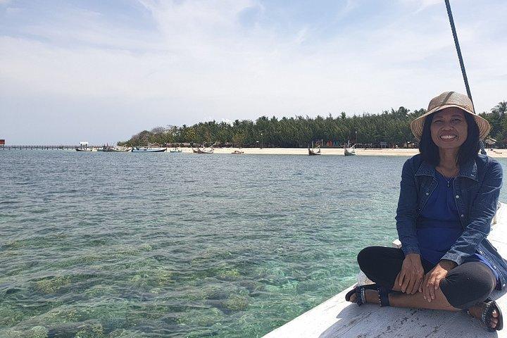 Erkunden Sie die Insel Gili Labak zum Schnorcheln und fahren Sie von der Insel Surabaya oder Madura ab