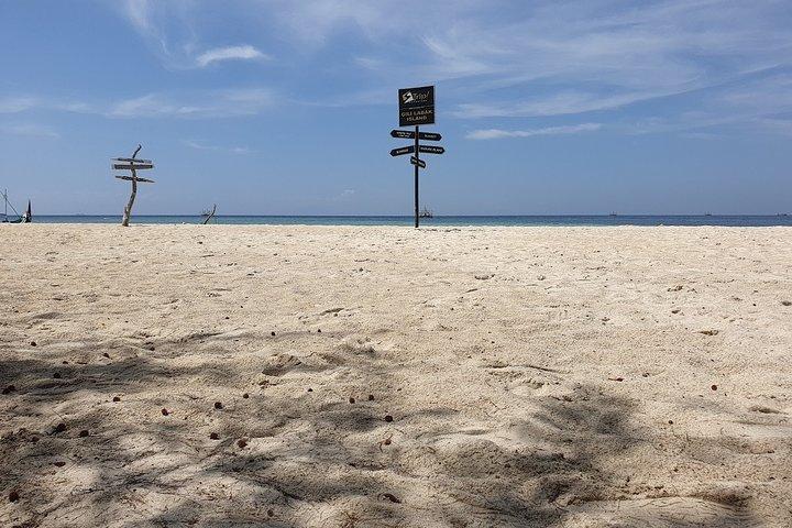 Erkunden Sie die Insel Gili Labak zum Schnorcheln und fahren Sie von der Insel Surabaya oder Madura ab