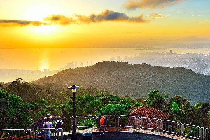 Penang Hill Standseilbahnticket - Nicht-Malaysisch