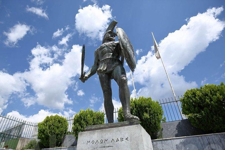 アテネランチからのスパルタプライベートデイツアー