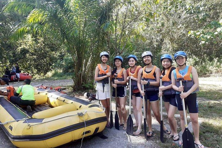 Wildwasser-Rafting auf dem Kampar River ab Kuala Lumpur