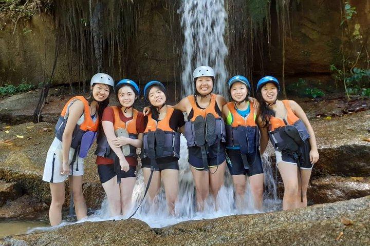 Wildwasser-Rafting auf dem Kampar River ab Kuala Lumpur
