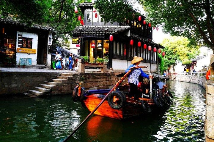 Suzhou privé Engelse gidsservice