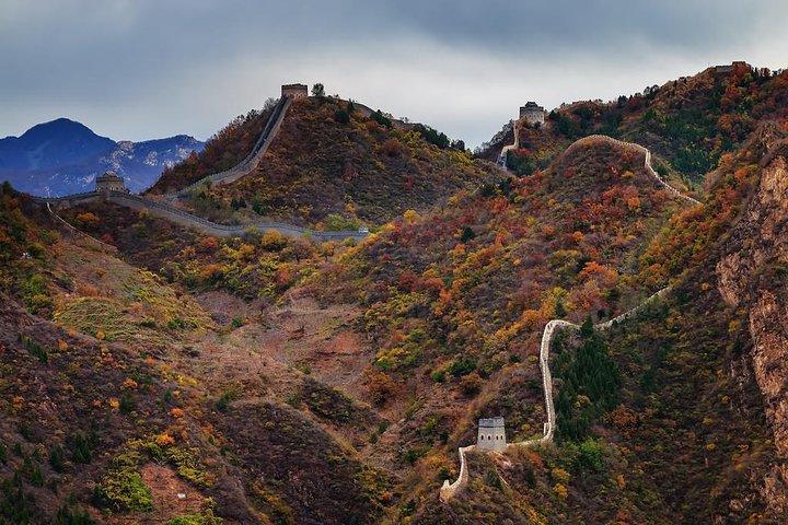 Tour privato di un giorno alla Grande Muraglia di Huangyaguan e alle tombe dei Qing orientali da Pechino