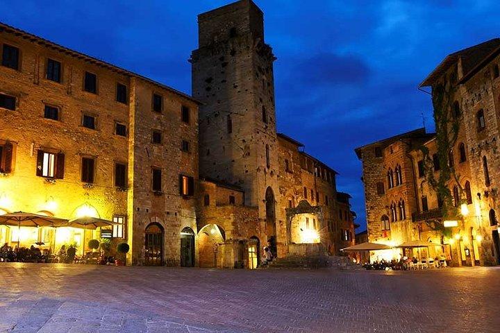 Abadia de San Gimignano e San Galgano