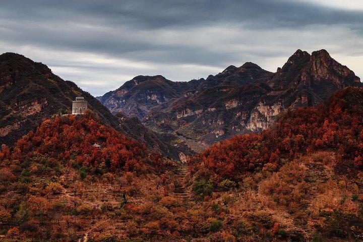 Traslado privado a la Gran Muralla Huangyaguan desde Beijing