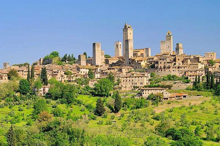 Abadia de San Gimignano e San Galgano