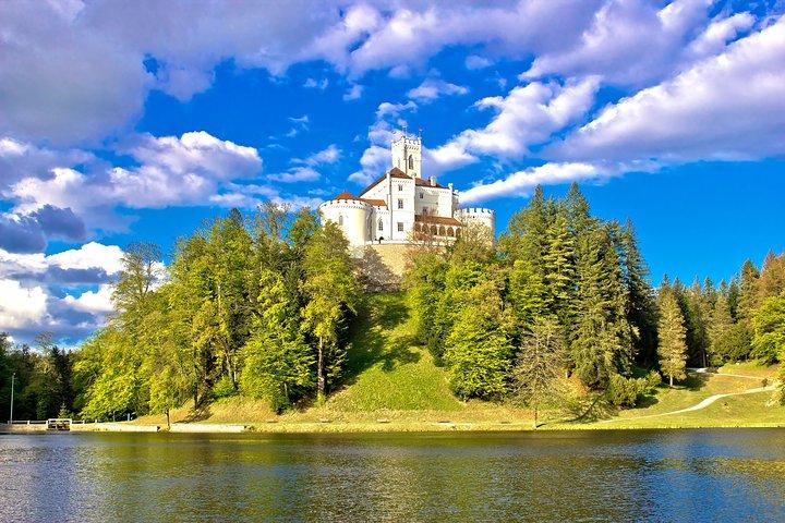 Barok Varaždin en Trakošćan Kasteel Privétour vanuit Zagreb