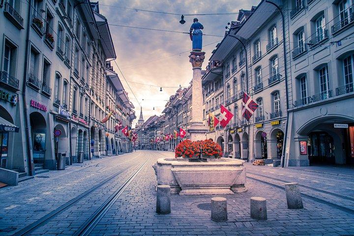 Berna, a capital e paraíso do queijo Emmental (tour privado)
