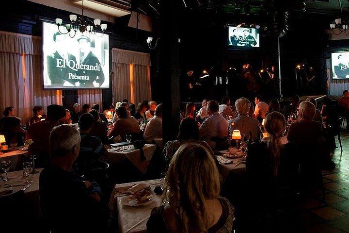 Espectáculo de tango El Querandi Ticket sin colas Buenos Aires