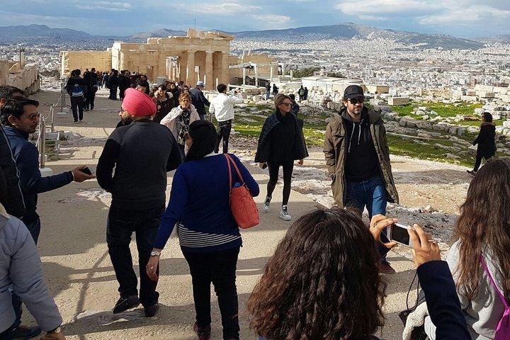 プライベート旅行 アテネ市のランドマーク。