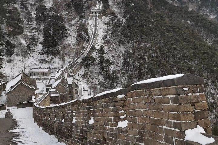 Mutianyu Great Wall-tur med engelsktalende chauffør fra Tianjin Cruise Port