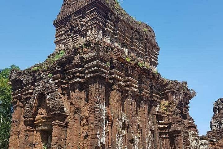 私の息子の聖地を探検する-仏像-大理石の山を1日で