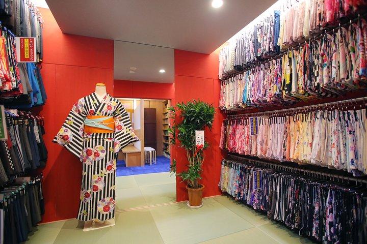 [Kyoto, Templo Kiyomizu-dera] 3 minutos a pé do plano Kimono