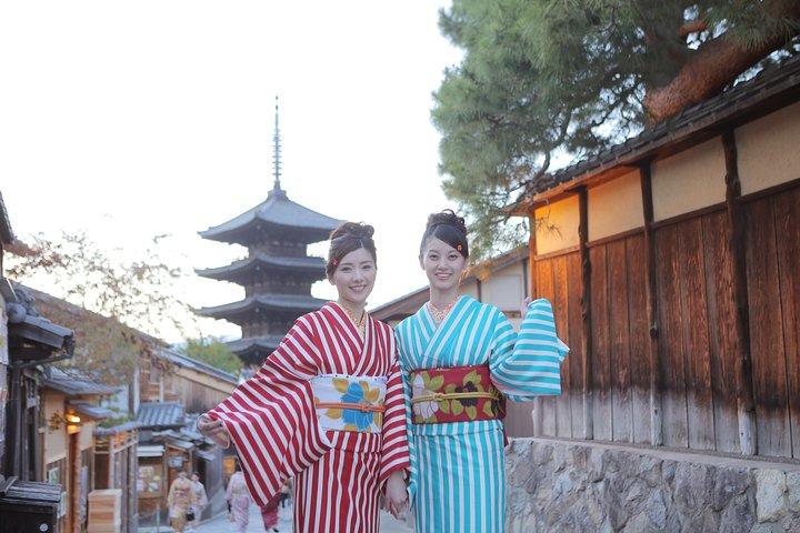 [Kyoto, Templo Kiyomizu-dera] 3 minutos a pé do plano Kimono
