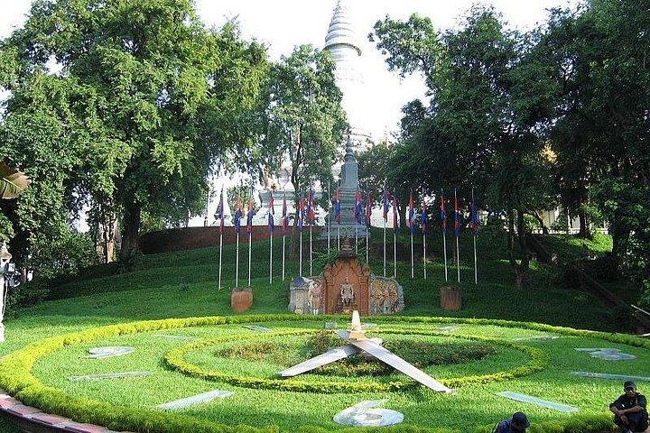Dag 1: Heldags Phnom Penh sightseeingtur