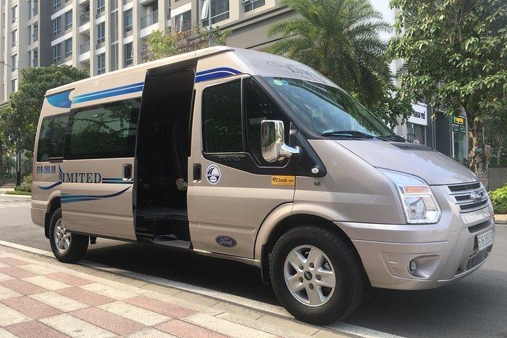 Trasferimento privato di sola andata da Ho Chi Minh a Vung Tau (auto a 16 posti)