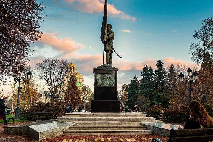 Privat kommunistisk Sofia Walking Tour