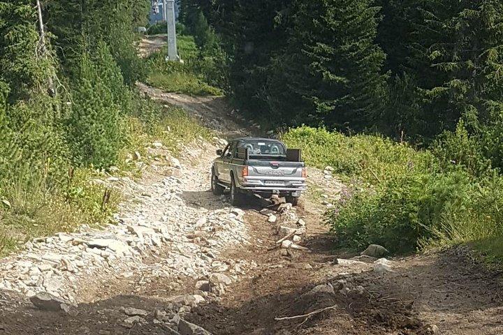 Fremragende Jeep Safari fra Sunny beach, Nessebar, St. Vlas & Pomorie