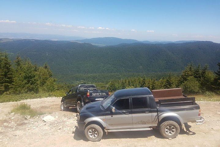 Stupendo Safari in jeep da Sunny beach, Nessebar, St. Vlas e Pomorie