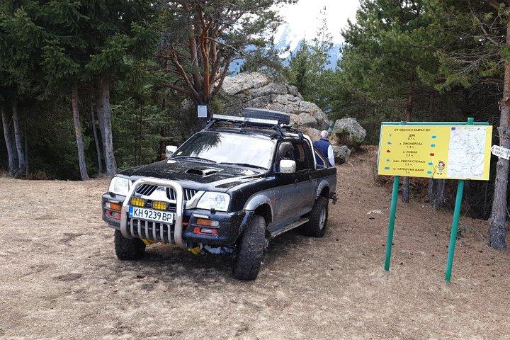 Stupendo Safari in jeep da Sunny beach, Nessebar, St. Vlas e Pomorie