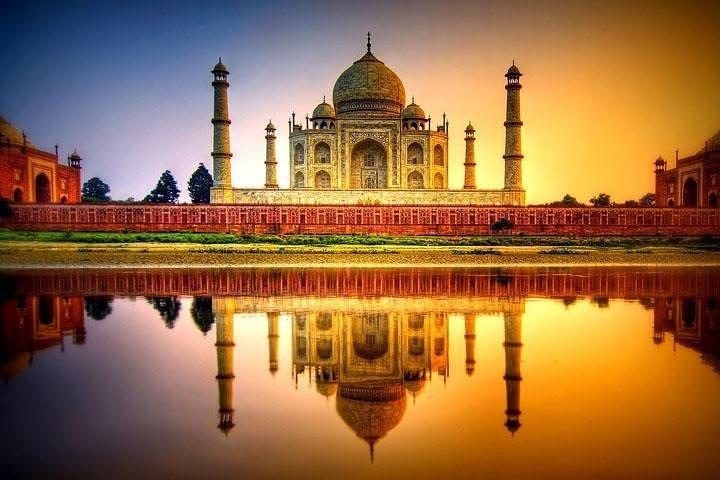 Golden Triangle Tour com Udaipur em 6 dias