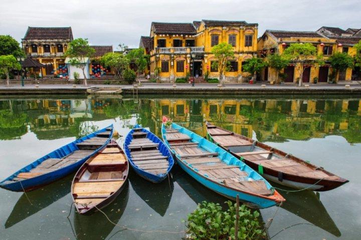 Excursion privée de Chan May Shore à Hoian Visite privée