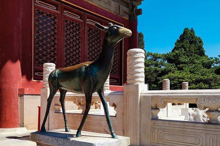 北京から黄崖関長城と清東陵へのプライベート日帰りツアー