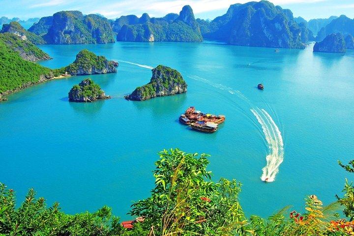 2-daagse privéboottocht Halong Bay en het dorp Yen Duc in Dong Trieu