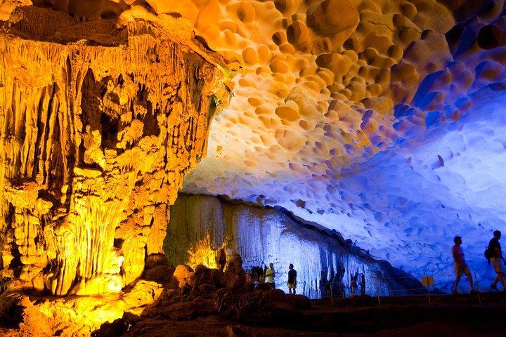 2-daagse privéboottocht Halong Bay en het dorp Yen Duc in Dong Trieu