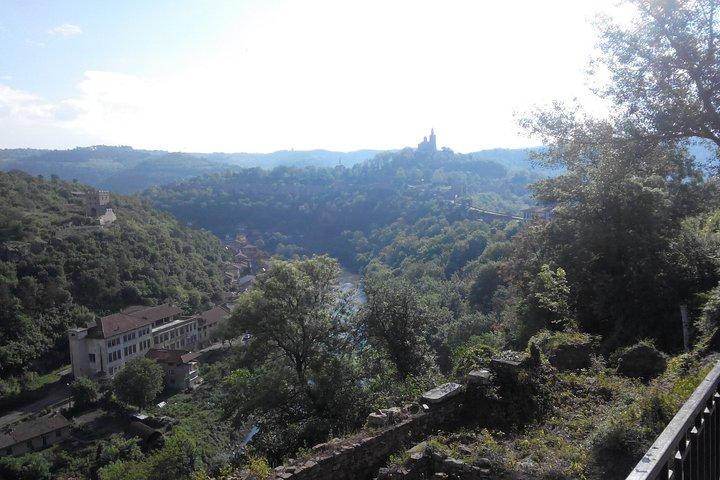 Visite privée d'une journée à Veliko Tarnovo et Arbanassi