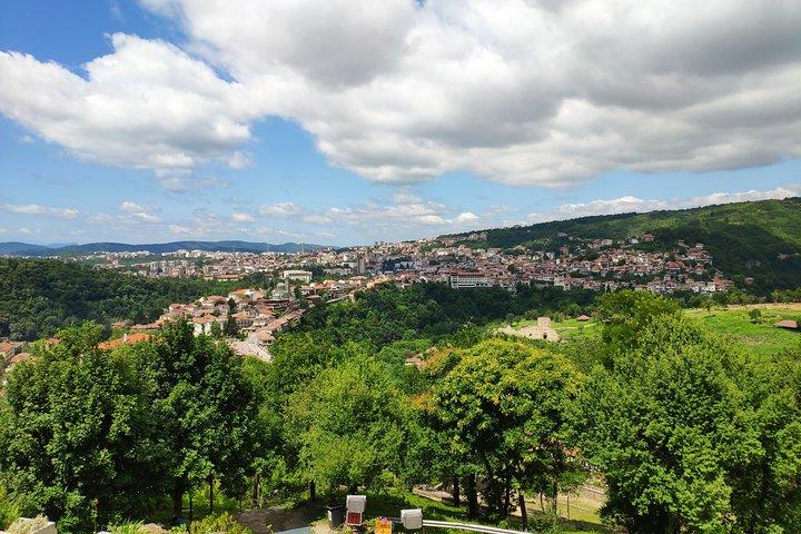 Excursão privada de dia inteiro a Veliko Tarnovo e Arbanassi
